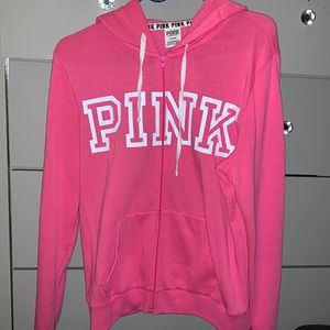 Pink Victoria’s Secret Sweater